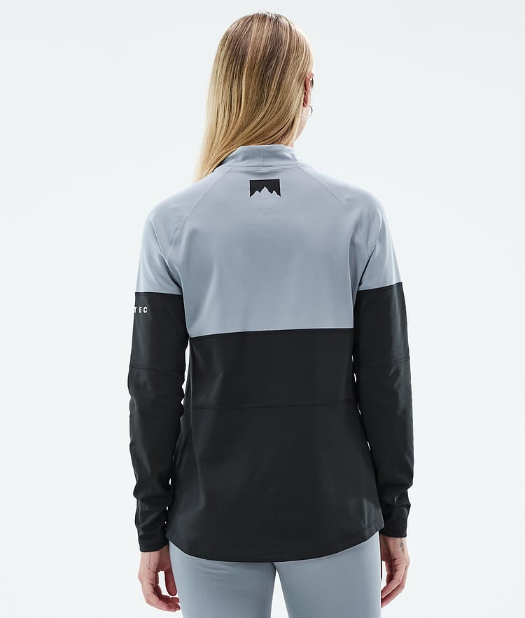 Montec Alpha W Base Layer Top Women Soft Blue/Black, Image 5 of 5