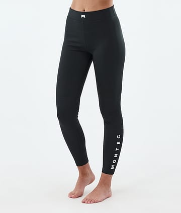 Montec Alpha W Base Layer Pant Black