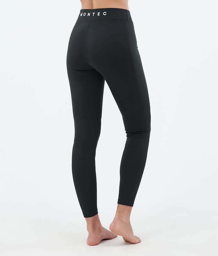 Montec Alpha W Baselayer tights Dame Black, Image 2 of 7