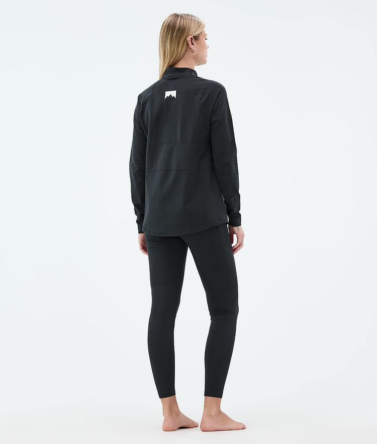 Montec Alpha W Baselayer tights Dame Black, Image 4 of 7