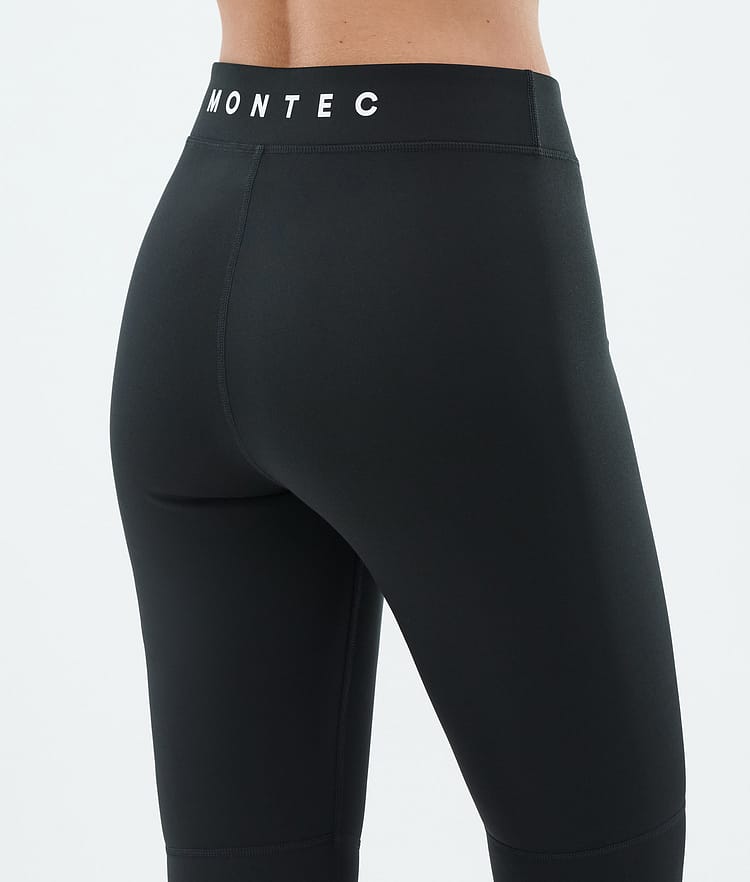 Montec Alpha W Baselayer tights Dame Black, Image 6 of 7