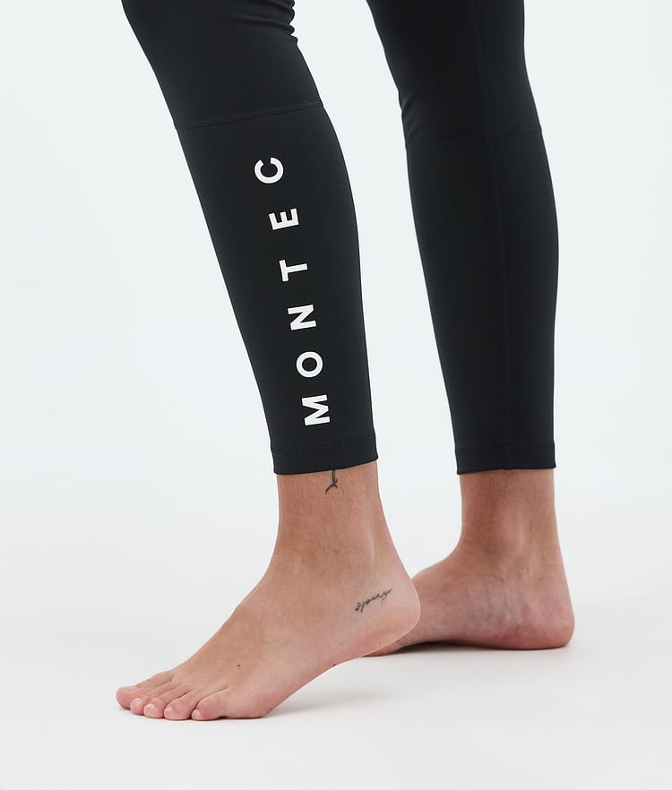 Montec Alpha W Baselayer tights Dame Black, Image 7 of 7