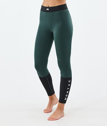 Montec Alpha W Base Layer Pant Dark Atlantic/Black
