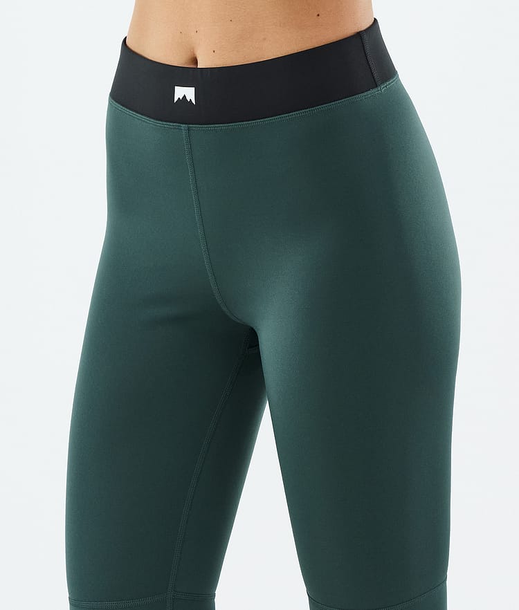 Alpha W Base Layer Pant Women Dark Atlantic/Black, Image 5 of 7