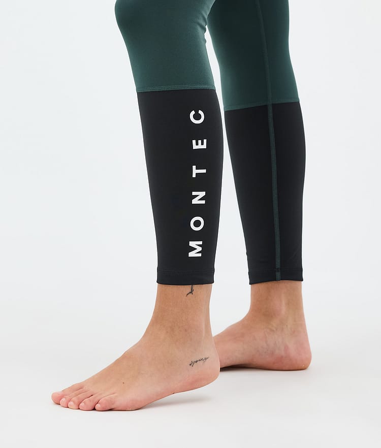 Alpha W Base Layer Pant Women Dark Atlantic/Black, Image 7 of 7