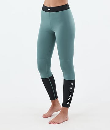 Montec Alpha W Base Layer Pant Atlantic/Black