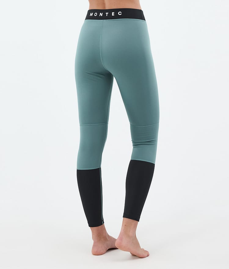 Montec Alpha W Base Layer Pant Women Atlantic/Black, Image 2 of 7