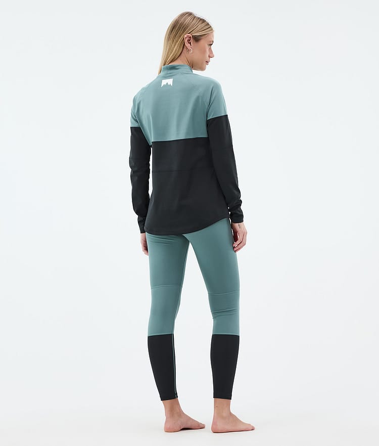 Montec Alpha W Base Layer Pant Women Atlantic/Black, Image 4 of 7