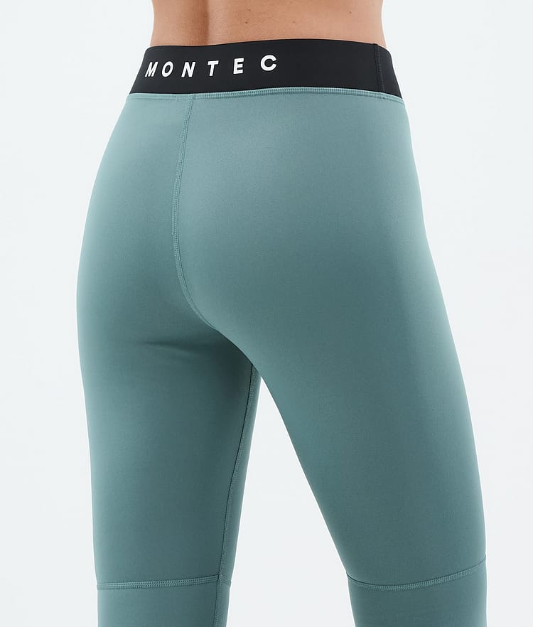 Montec Alpha W Base Layer Pant Women Atlantic/Black, Image 6 of 7