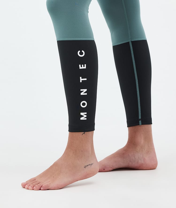 Montec Alpha W Base Layer Pant Women Atlantic/Black, Image 7 of 7