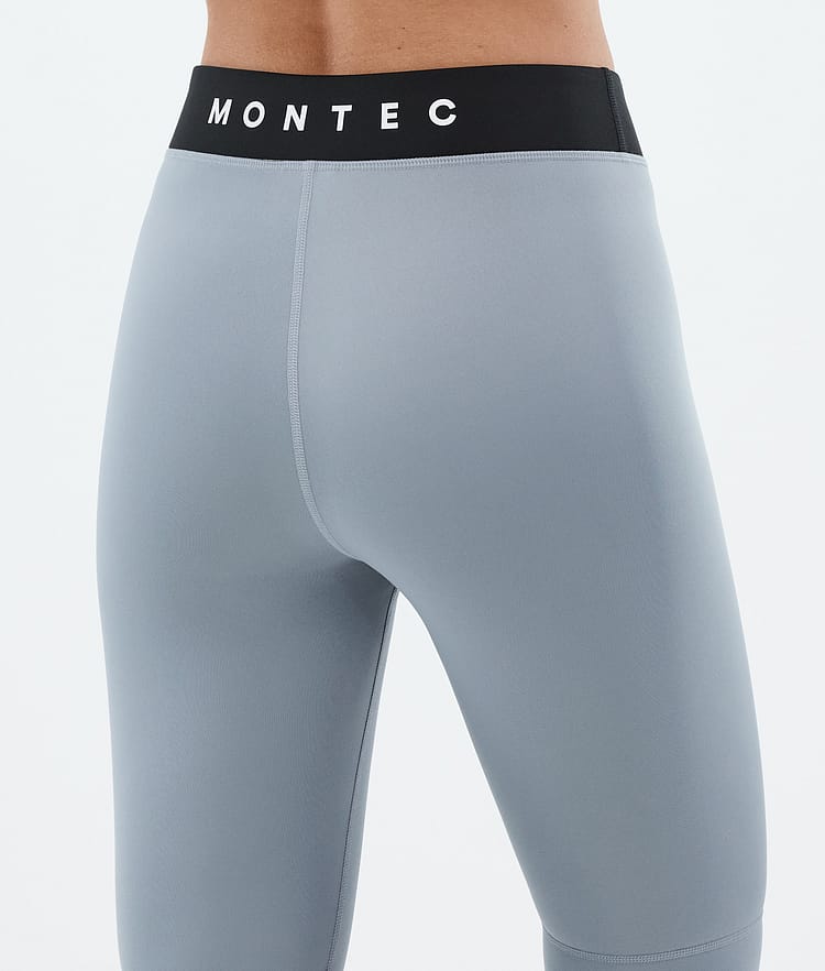 Montec Alpha W Base Layer Pant Women Soft Blue/Black, Image 6 of 7