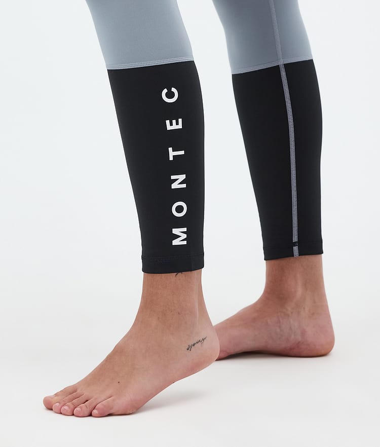 Montec Alpha W Base Layer Pant Women Soft Blue/Black, Image 7 of 7