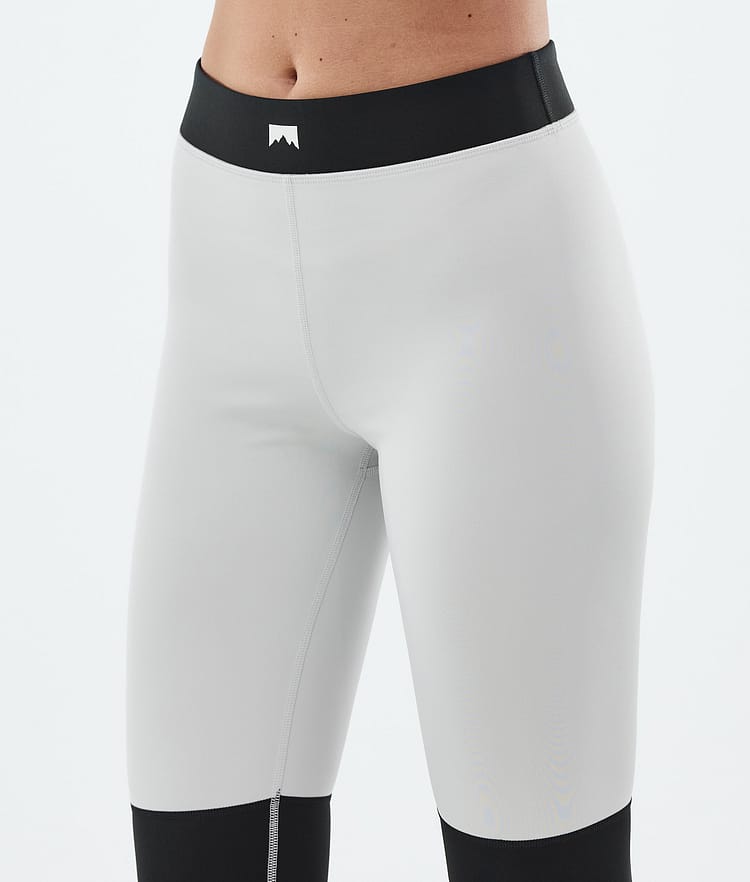 Montec Alpha W Base Layer Pant Women Light Grey/Black/Metal Blue, Image 5 of 7