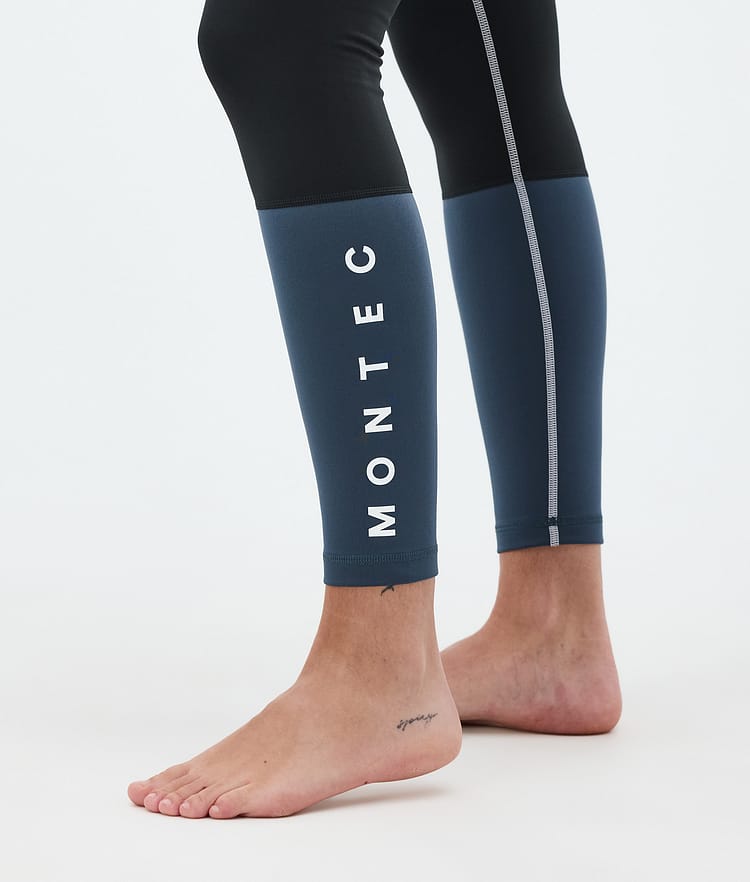 Montec Alpha W Base Layer Pant Women Light Grey/Black/Metal Blue, Image 7 of 7
