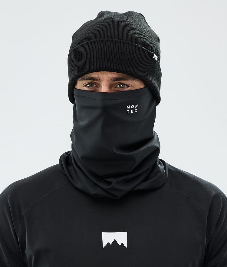 Montec Sierra Facemask Black, Image 2 of 3