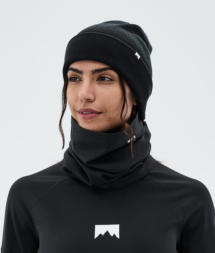 Montec Sierra Facemask Black, Image 3 of 3