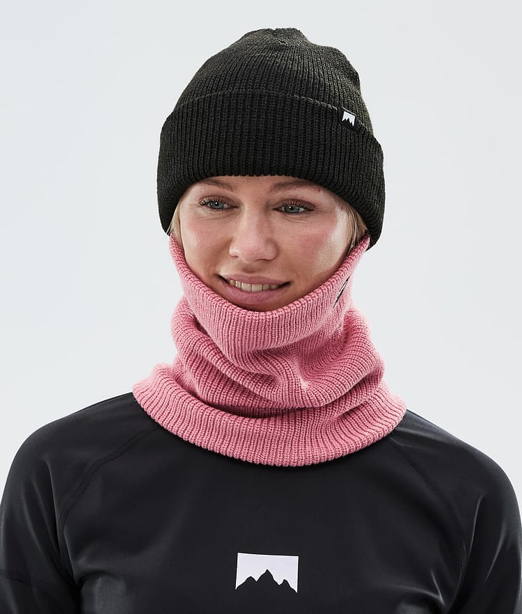 Classic Knitted 22 Tour de cou Pink, Image 3 of 3