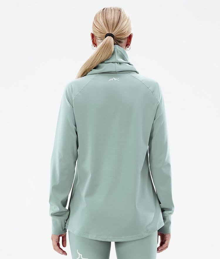 Dope Snuggle W 22 Base Layer Top Women 2X-Up Faded Green, Image 3 of 6