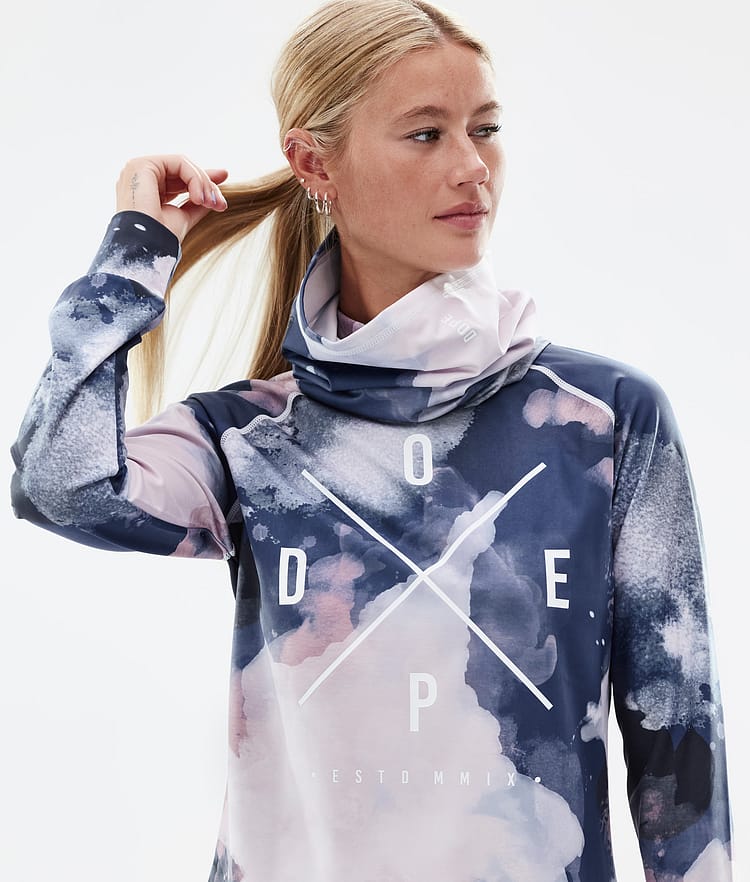Dope Snuggle W 22 Camiseta Térmica Mujer 2X-Up Cumulus, Image 2 of 6