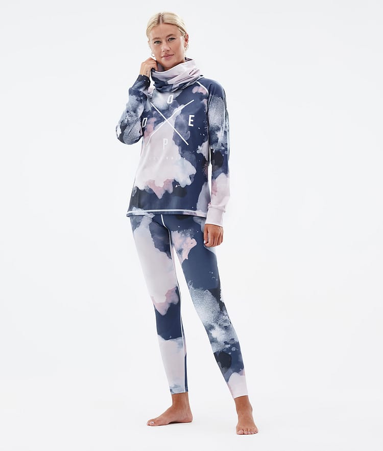 Dope Snuggle W 22 Camiseta Térmica Mujer 2X-Up Cumulus, Image 4 of 6