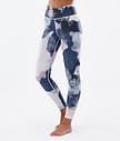 Dope Snuggle W 22 Baselayer tights Dame 2X-Up Cumulus
