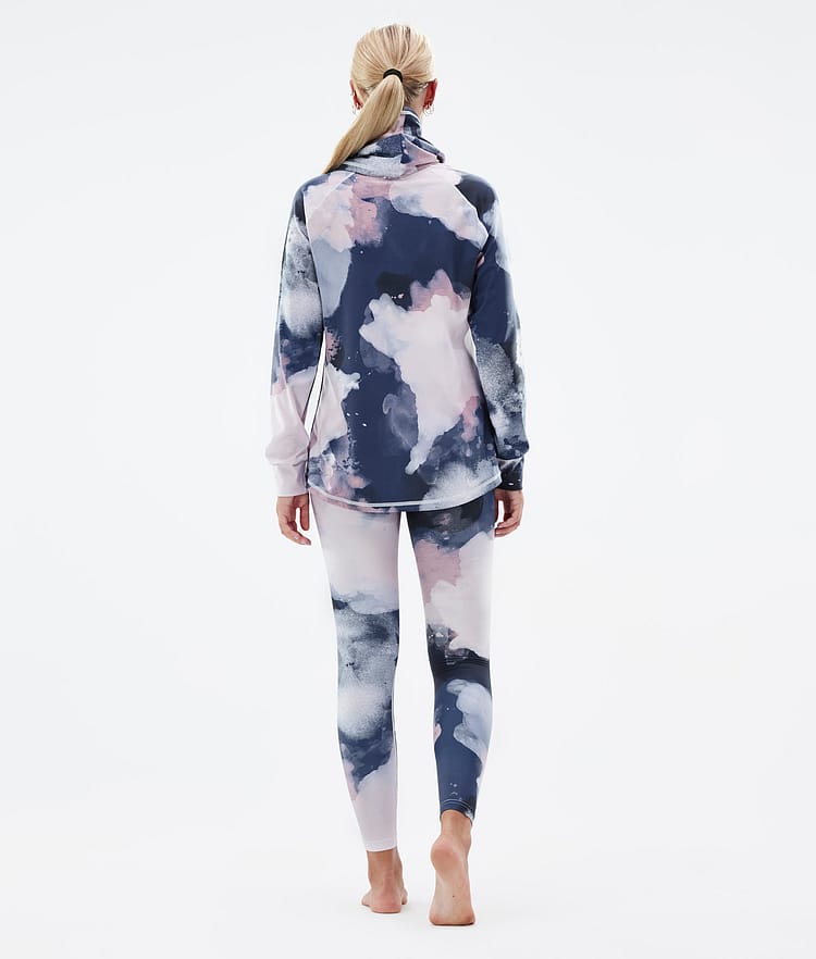 Dope Snuggle W 22 Baselayer tights Dame 2X-Up Cumulus, Image 4 of 7