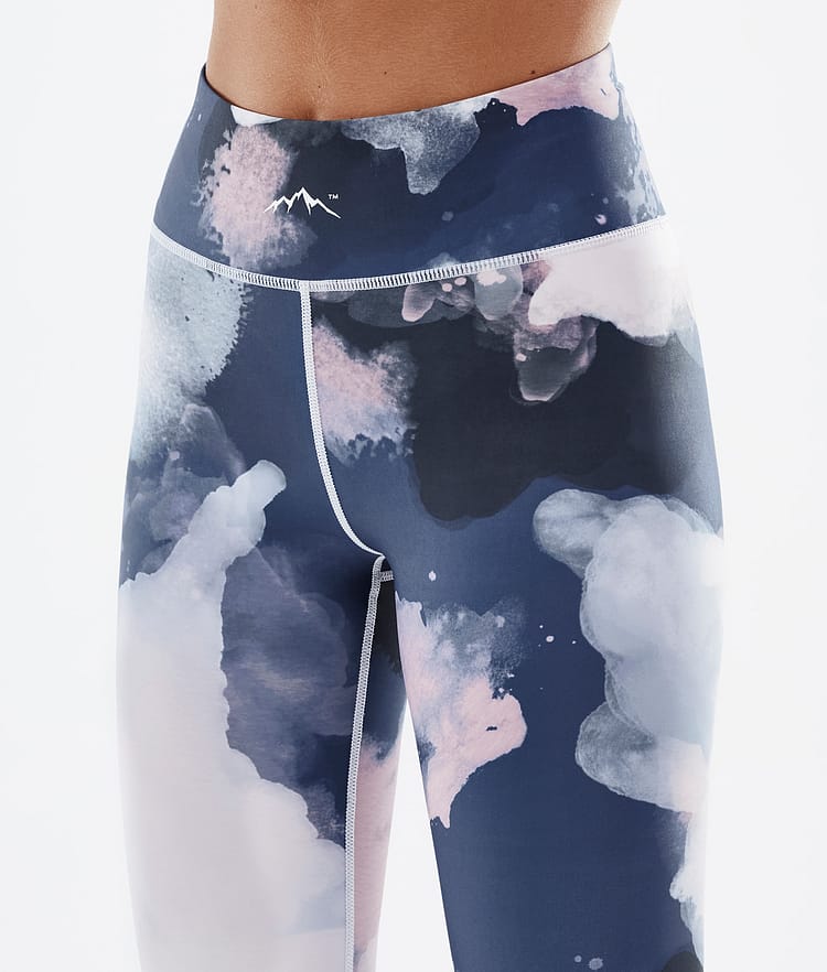 Dope Snuggle W 22 Baselayer tights Dame 2X-Up Cumulus, Image 5 of 7