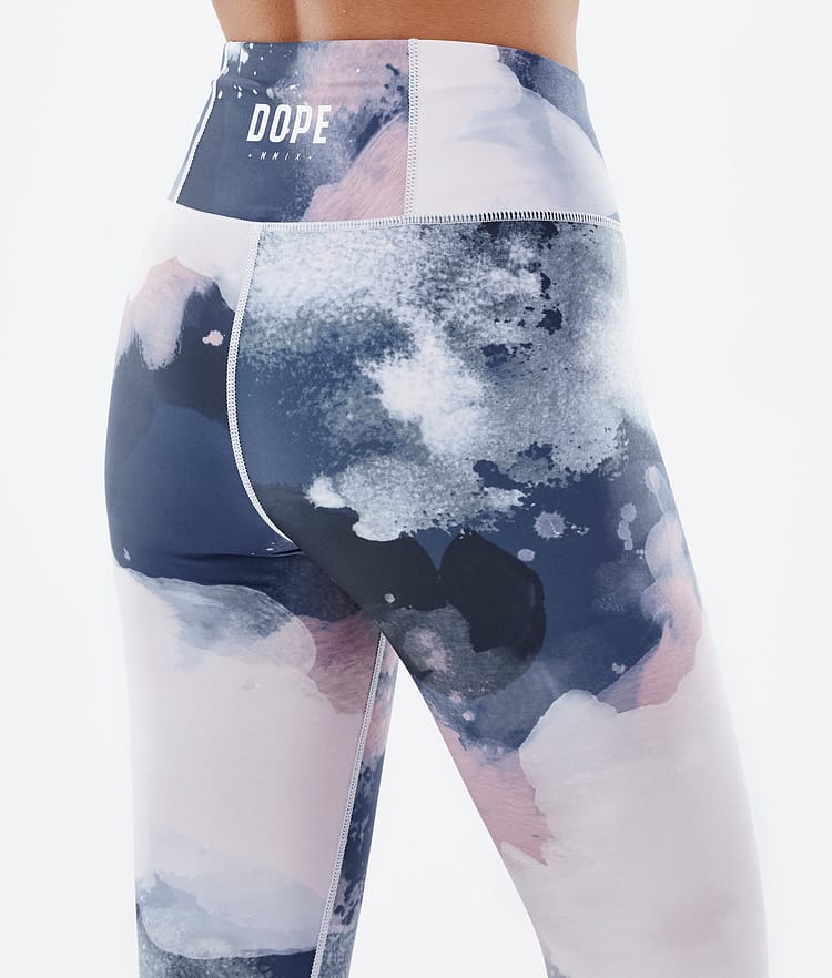 Dope Snuggle W 22 Baselayer tights Dame 2X-Up Cumulus, Image 6 of 7