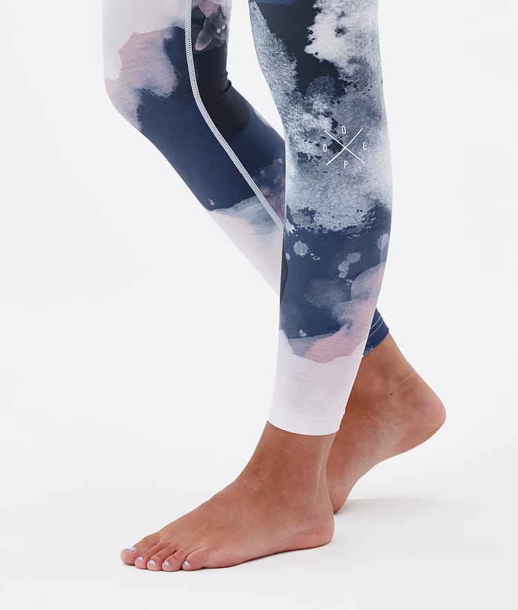 Dope Snuggle W 22 Baselayer tights Dame 2X-Up Cumulus, Image 7 of 7