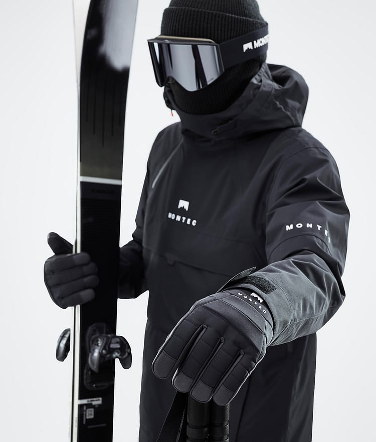 Montec Kilo 22 Skihandsker Black, Image 3 of 5