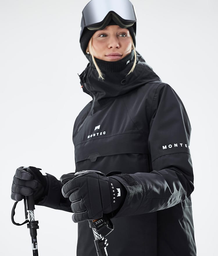 Montec Kilo 22 Skihandsker Black, Image 4 of 5