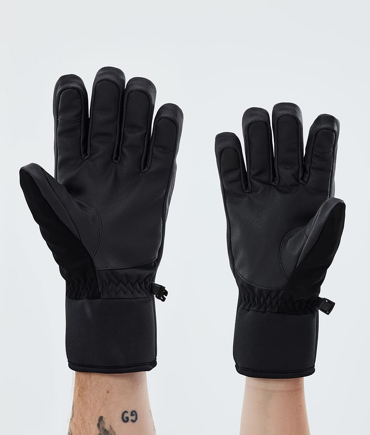 Kilo 22 Ski Gloves Light Grey, Image 2 of 5