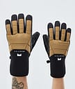 Montec Kilo 22 Ski Gloves Men Gold