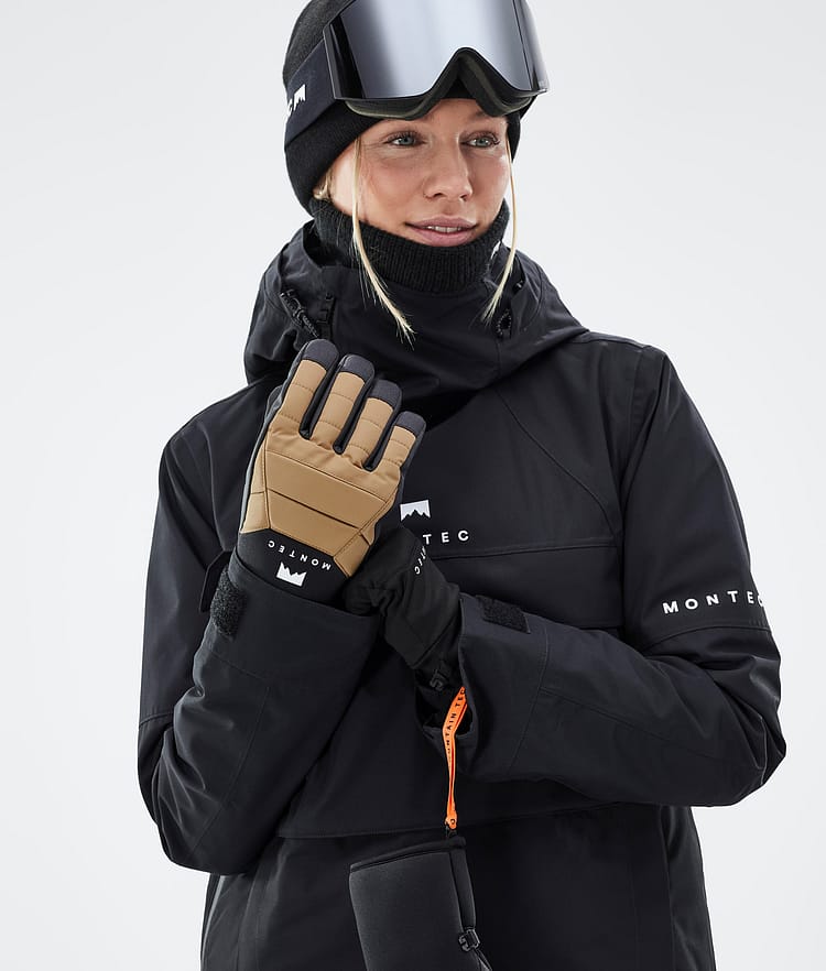 Kilo 22 Ski Gloves Gold, Image 3 of 5