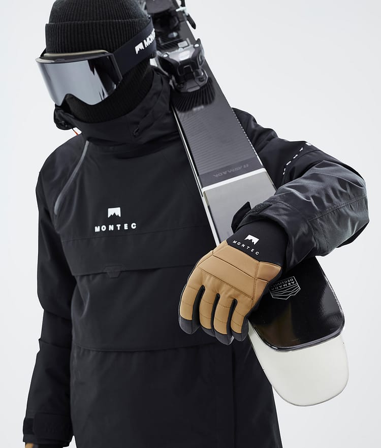 Kilo 22 Ski Gloves Gold, Image 4 of 5