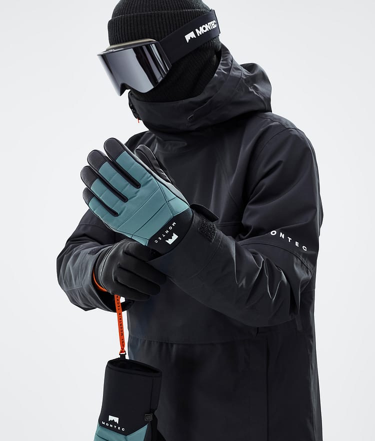 Kilo 22 Ski Gloves Atlantic, Image 3 of 5