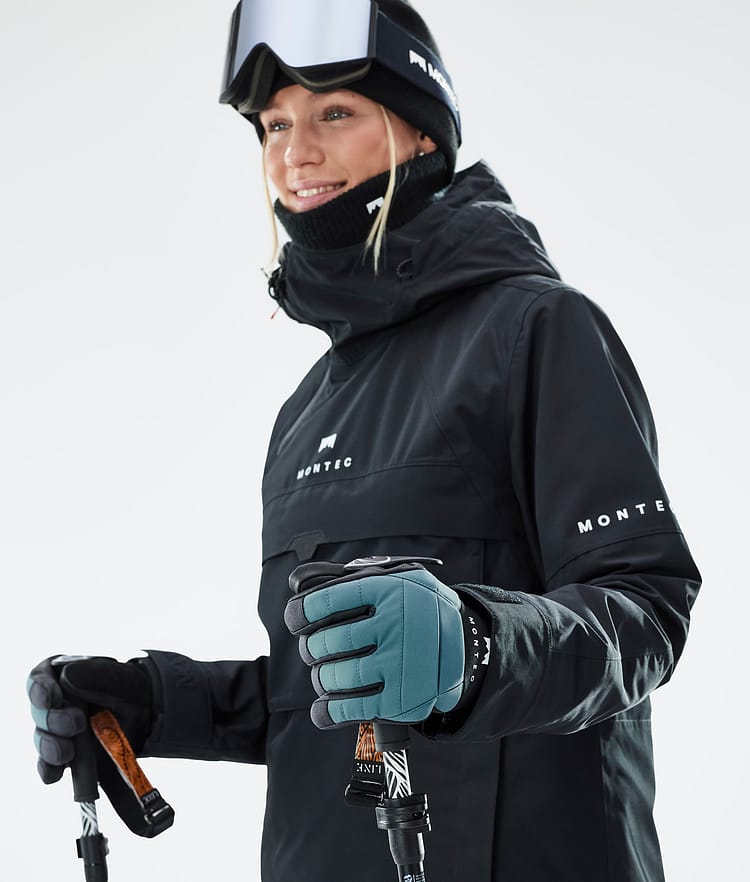 Kilo 22 Ski Gloves Atlantic, Image 4 of 5