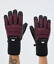 Montec Kilo 22 Ski Gloves Men Burgundy
