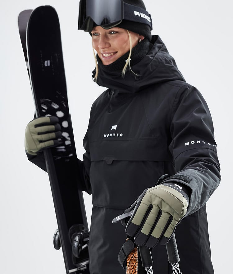 Kilo 22 Ski Gloves Greenish, Image 3 of 5