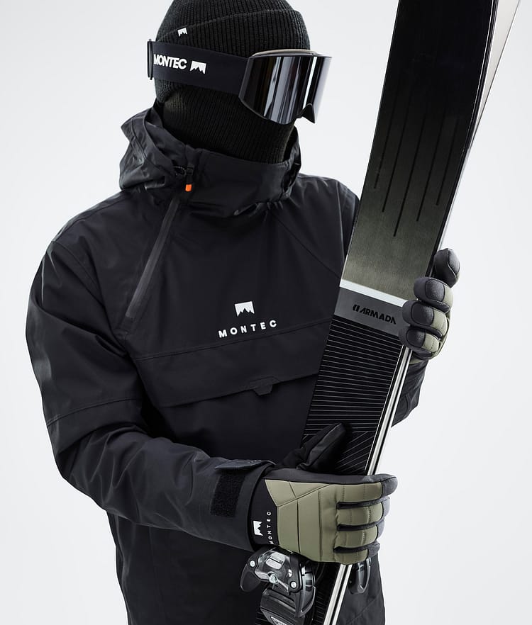 Kilo 22 Ski Gloves Greenish, Image 4 of 5