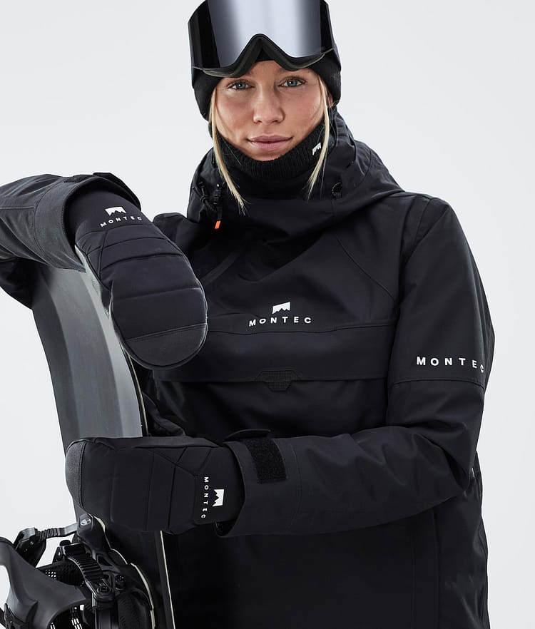 Montec Kilo 22 Fäustlinge Black, Image 3 of 5