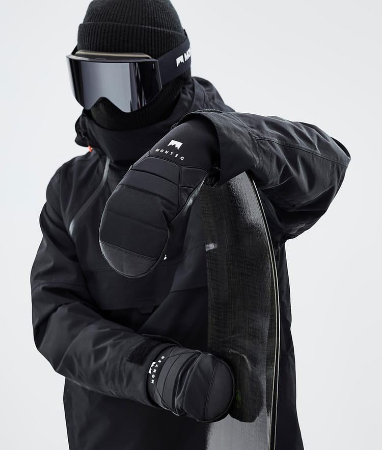 Montec Kilo 22 Fäustlinge Black, Image 4 of 5