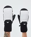 Montec Kilo 22 Snow Mittens Men White