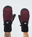 Montec Kilo 22 Snow Mittens Men Burgundy