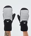 Montec Kilo 22 Snow Mittens Men Light Grey
