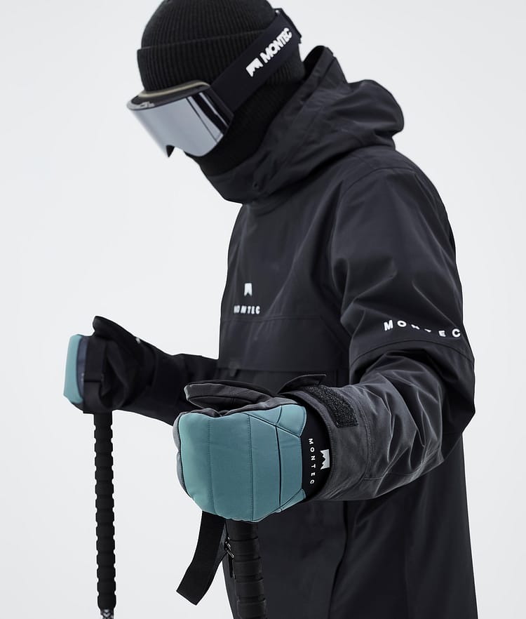Kilo 22 Snow Mittens Atlantic, Image 3 of 5