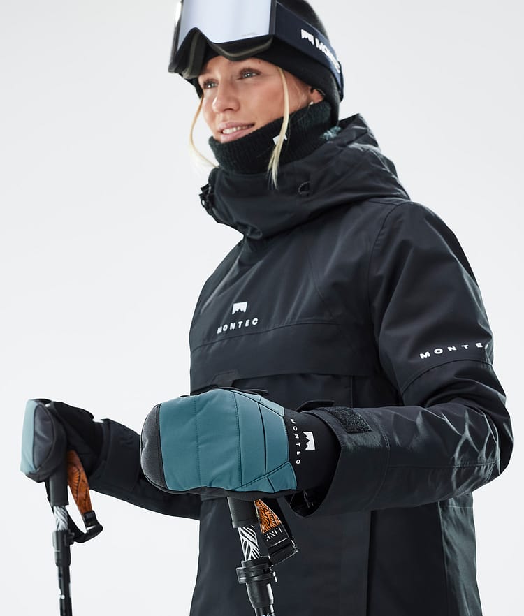 Kilo 22 Snow Mittens Atlantic, Image 4 of 5