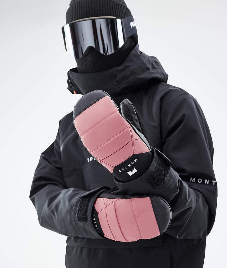 Kilo 22 Snow Mittens Pink, Image 4 of 5