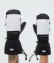Montec Roast 22 Snow Mittens Men White