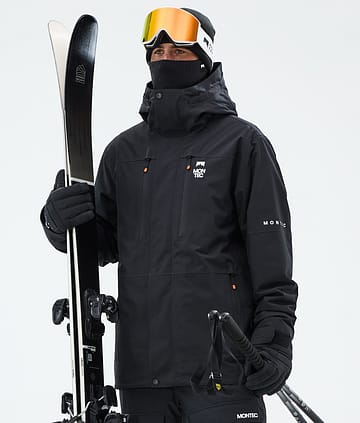 Montec Fawk Ski Jacket Black